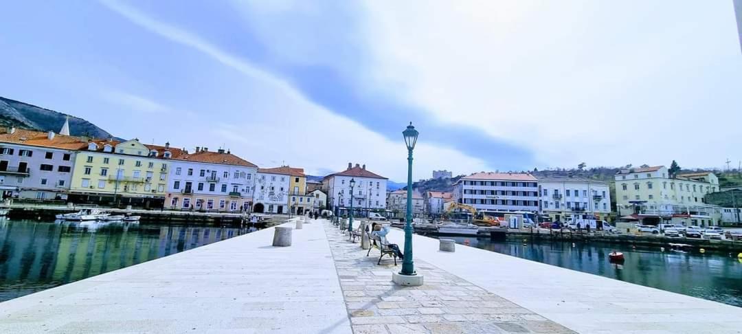 Apartman Bake Milke Senj  Buitenkant foto