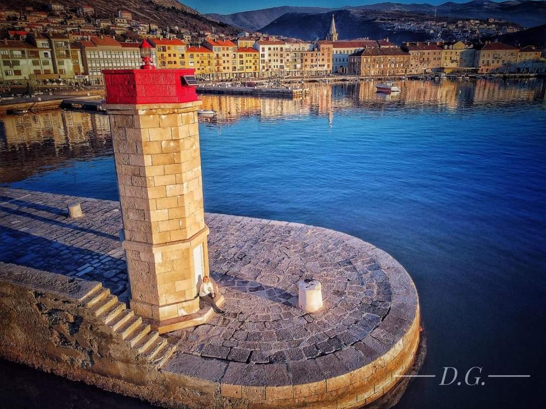 Apartman Bake Milke Senj  Buitenkant foto